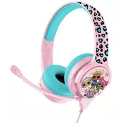 Dječje slušalice OTL Technologies - L.O.L. Lets Dance, ružičaste