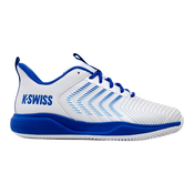 Moška obutev za tenis K-Swiss Ultrashot Light Clay White/Dazzblue EUR 45