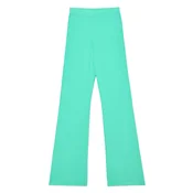 Cropp - Flare pantalone - svetlo tirkizna