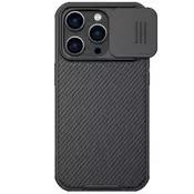 NILLKIN Maska za iPhone 14 Pro Max 6.7 CamShield Pro Magnetic crna