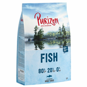 12 kg + 2 kg gratis! Purizon suha hrana za pse - Adult riba