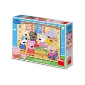 Puzzle Peppa Pig: Trgovina 24 kosov maxi
