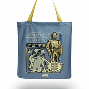 Zložljiva torba Orbitkey Star Wars™ - C-3PO™ in R2-D2™