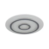 Globo 48042-40W - Zatemnjevalna LED stropna svetilka JAYDEN 40W/230V, premer 45 cm, bela + daljinski upravljalnik