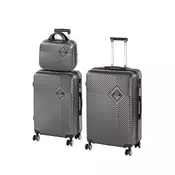 Set putnih kovčega TraveLux Pro XX, sivi