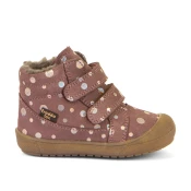 Froddo čevelj gležnjar - membrana G2110138 OLLIE WOOL TEX podloženi D pink shine 23