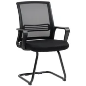 Homestar Ergonomski stol 585x575x93 cm črne barve