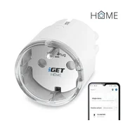 Pametna Wi-Fi uticnica sa merenjem potrošnje 3680 W / 230 V