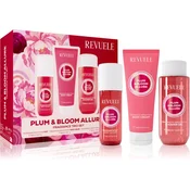 Revuele Plum & Bloom Allure Fragrance Trio Set darilni set za telo za ženske