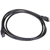 Akyga Akyga USB kabel USB-A vtič\, USB-mikro-B 3.0 vtič 1.80 m črna AK-USB-13, (20578063)