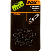 Vrtljivke Fox Flexi Ring Št:11 Art: CAC609