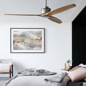 Lucci air 210506 - Plafonski ventilator AIRFUSION AKMANI paulovnija/braon + daljinski upravljac