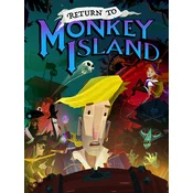 Devolver Digital Game Key Return to Monkey Island (Cijeli svijet)