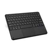 Tastatura Coteci Universal 64015 Wireless touchpad crna