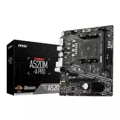 MSI A520M-A Pro AMD A520 SocketAM4, mATX matična ploča