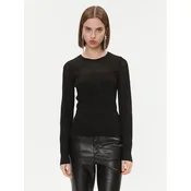 DKNY Pulover P3GSBK42 Črna Regular Fit