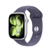 Pametna ura Apple Watch Series 11 GPS 46mm Jet Black Aluminium Case-Black Sport Band - M/L (MEUX4WF/A)