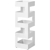 STALAK ZA KIŠOBRANE bela metal