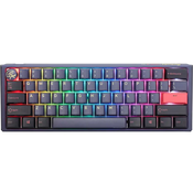 slomart Ducky One 3 Cosmic Blue Mini Gaming Tipkovnica, RGB LED - MX-Blue (US)