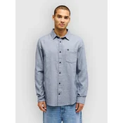 Quiksilver Motherfly Heather Shirt dark navy heather