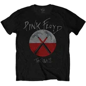 Pink Floyd Majica The Wall Hammers Logo Unisex Black L
