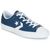 Converse STAR PLAYER OX LEATHER ESSENTIALS Modra