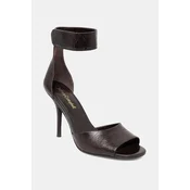 Jeffrey Campbell Usnjeni sandali LA-VIDA