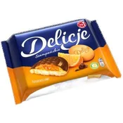 shumee Delicje Szampańskie Biskvit s pomarančnim želejem oblit s čokolado 294 g