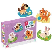 Dodo puzzle 3u1 ljubimci
