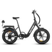 Rattan RATTAN LF Pro zložljivo električno kolo, 20-palčni Fatbike, baterija 48V 18Ah, črna, (5000234694)