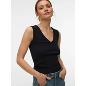 Vero Moda Top Chloe 10342916 Črna Regular Fit