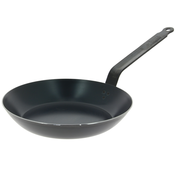 Univerzalna ponev BLUE CARBON 24 cm, modra jeklo, de Buyer