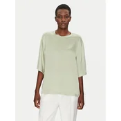 ViCOLO Bluza TD0013 Zelena Relaxed Fit