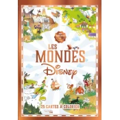 Coloriages Les Mondes Disney