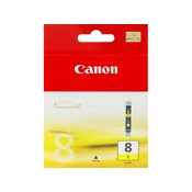 CANON CLI-8 (0623B001), originalna tinta, žuta, 13ml