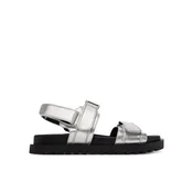 Guess Sandali FLJFBL LEL03 Srebrna