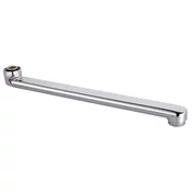 Iztok pipe, 320 mm, ploščat, krom - Chrome - Aqualine - 24 - Medeninasti - 320 - Ravna stran - 28 - 42 - 320 - 14