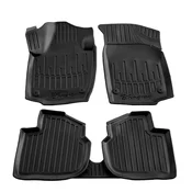 Rubber car mats Škoda Rapid 2012-2019