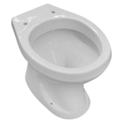 Inker Stajaća WC školjka (WC odvod: Okomito, Bijela)
