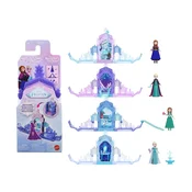 Igralni komplet Mattel Disney Frozen z mini lutko in zložljivo ledeno palačo