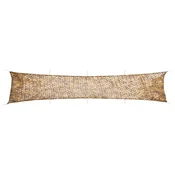 vidaXL Kamuflažna mreža z torbo za shranjevanje 844x142 cm peščeno rjava