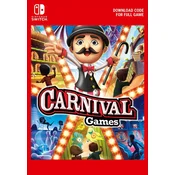 Carnival Games (Nintendo Switch) eShop Key EUROPE