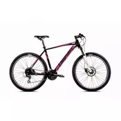 Capriolo MTB Level 7.2 ženski bicikl, 27.5/24AL, crno/ružičasta
