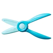 Otroške škarje Fiskars 1064066, turkizne