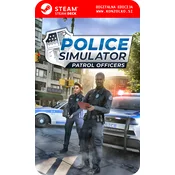 Police Simulator Patrol Officers Gold Edition - Steam koda brez škatlice (WINDOWS PC | STEAM DECK)