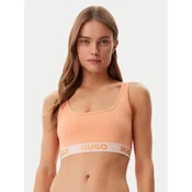HUGO Top nedrček Sporty Logo 50469631 Oranžna