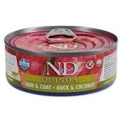 ND Vlažna hrana za macke, Adult, Pacetina i kinoa, 80g