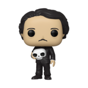 Figura Funko POP! Icons - Edgar Allan Poe with Skull