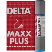 Paroprepustna folija Delta-Maxx PLUS, dvojni lepilni trak, 190g