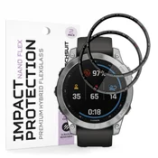 2-Pack zaščitnih folij 3D Full Body Techsuit Nano Flex za Garmin Fenix 7